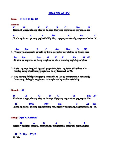 unang alay pdf|(PDF) Unang Alay (Kunin at Tanggapin .